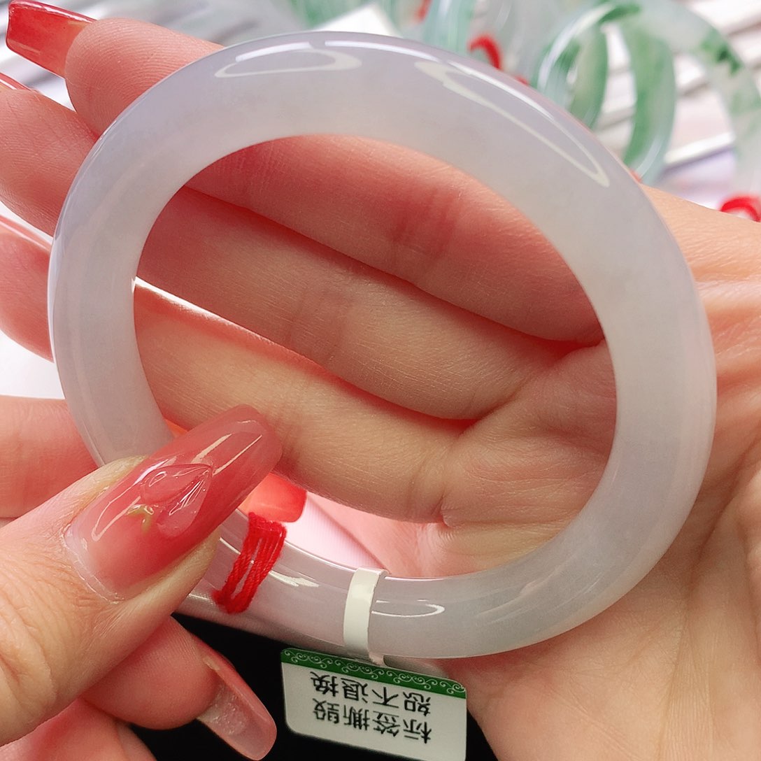 未镶嵌手镯翡翠缅甸天然A货翡翠