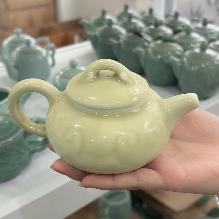 小米茶器龙泉青瓷