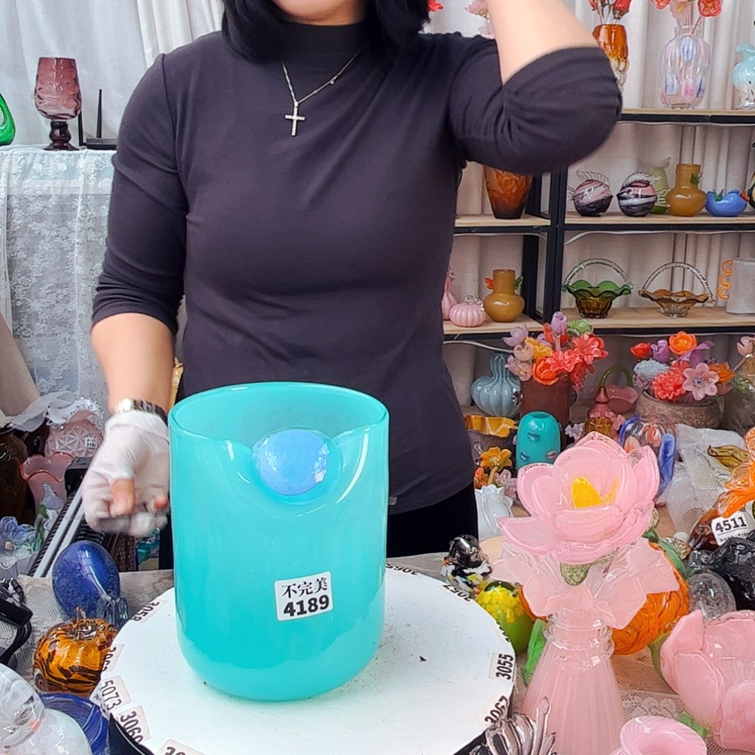 4189不完美家悦花瓶花器摆件