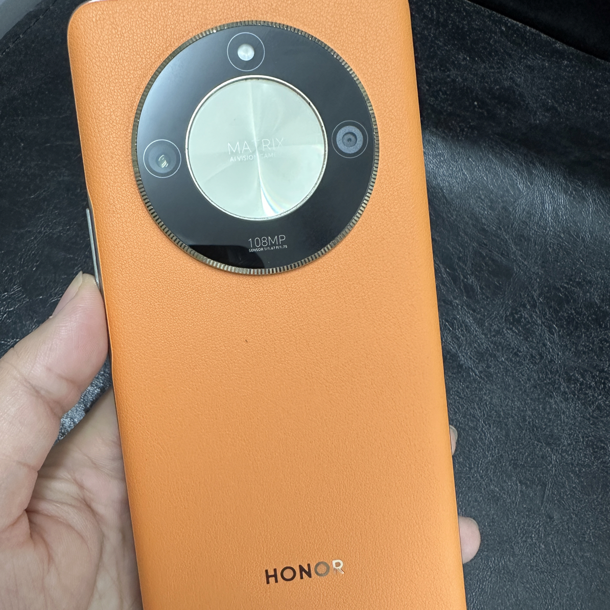 9新 honor/荣耀 过保：荣耀X50  橙色 16+512g  原装无拆修