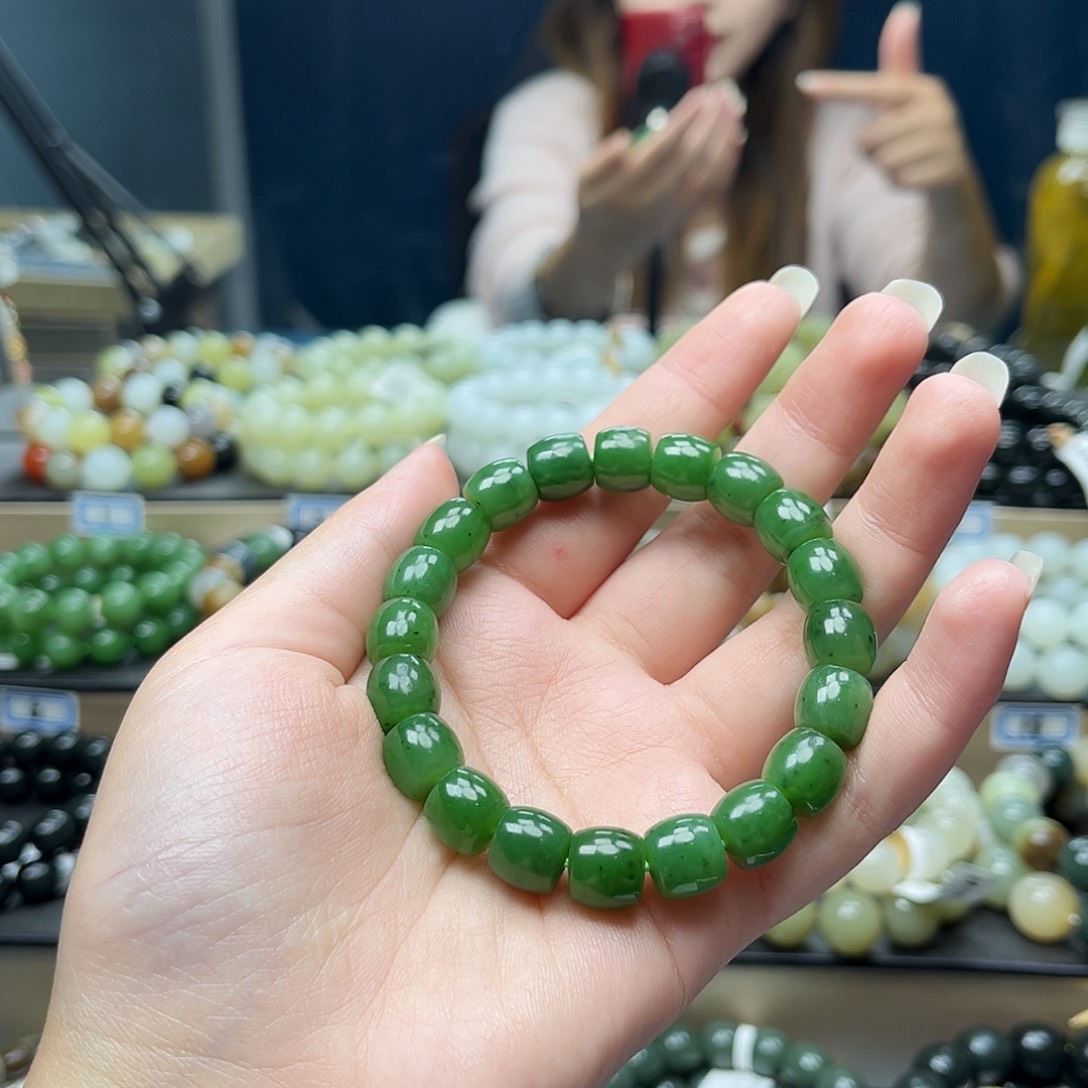 手链未镶嵌和田玉