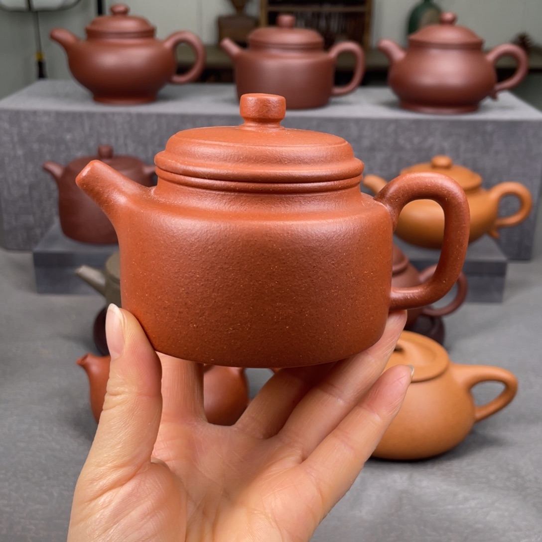 茶壶紫砂紫砂壶210毫升