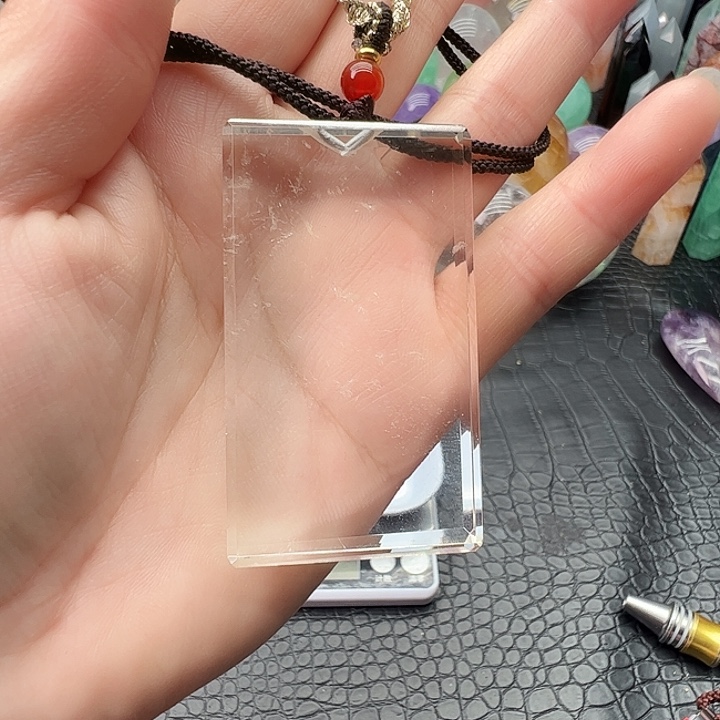 水晶未镶嵌珠宝半成品358