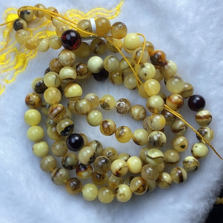 【闪购商品】琥珀珠宝奇石未镶嵌云*天