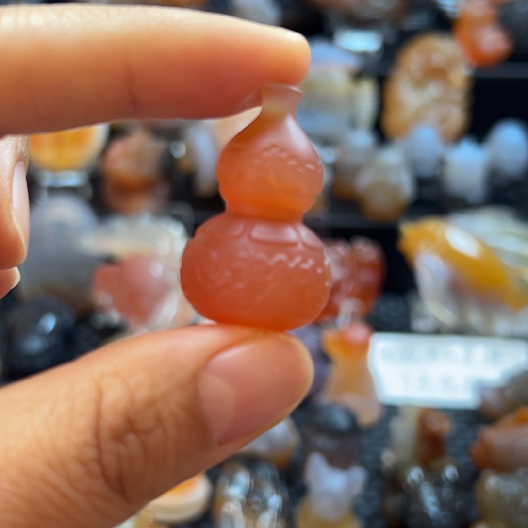 *****玛瑙/玉髓未镶嵌吊坠(赠链)