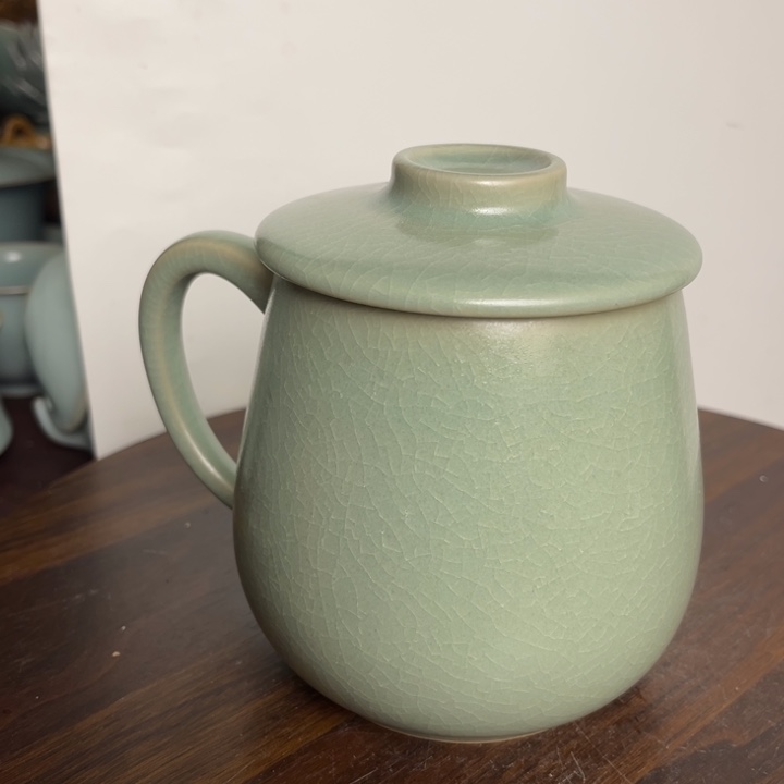 陶摆件仿古办公杯jkkkjjkkkjk