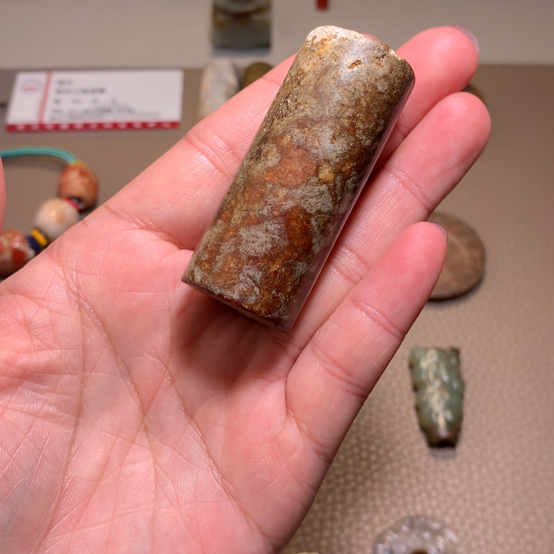 和田玉（糖玉）颈饰未镶嵌航****