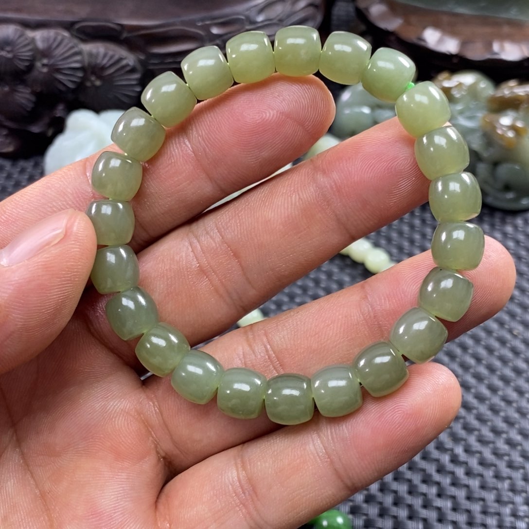 手链未镶嵌和田玉