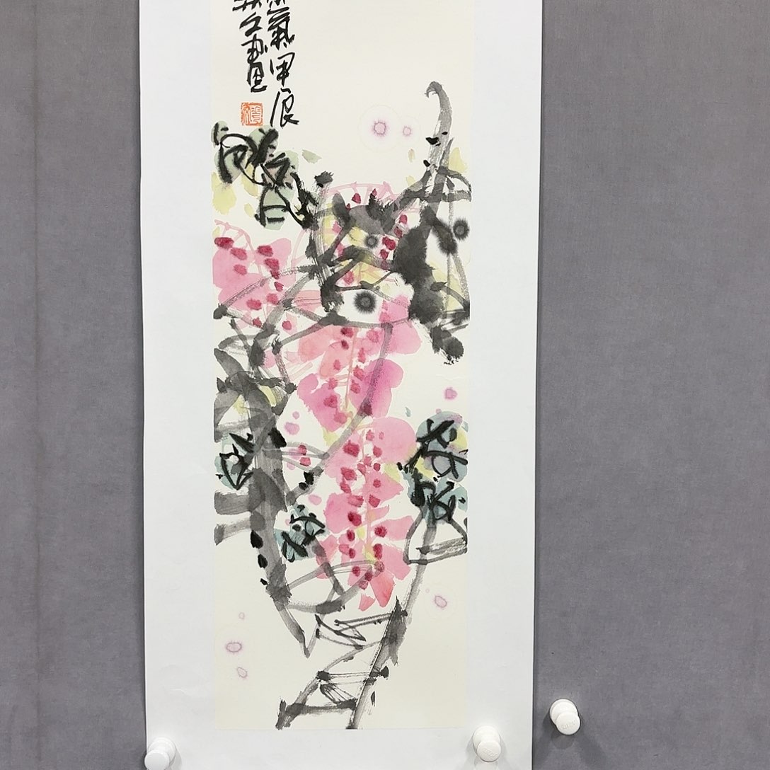 国画国画纯手绘作品请放心去藏