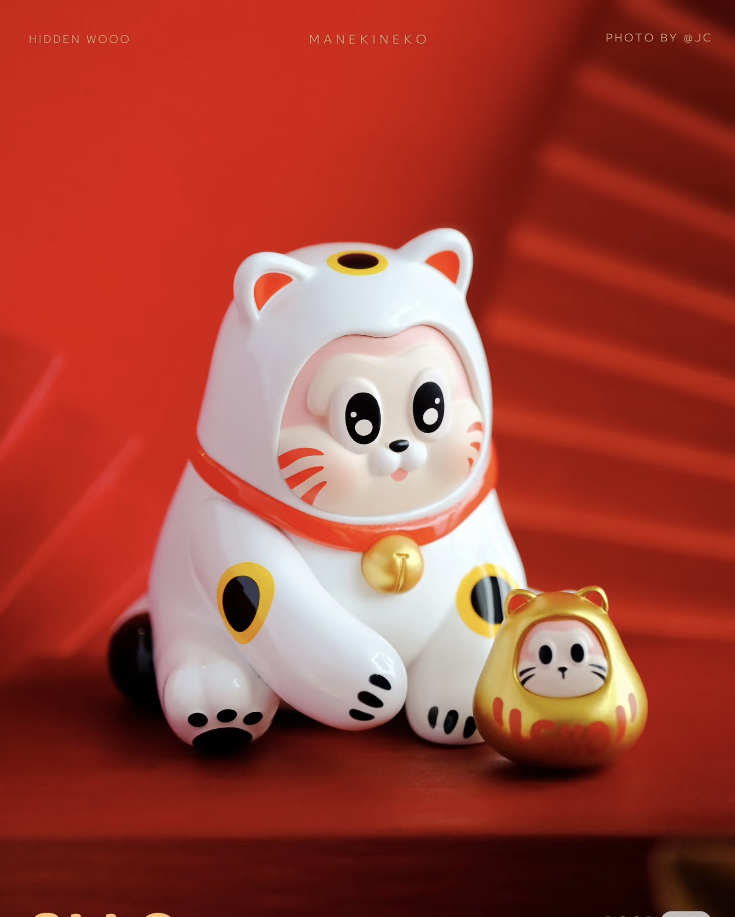 【阿V精选】官方正品潮玩THE SLLO招财猫系列盲盒