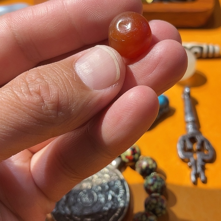 石英石随身携带物品