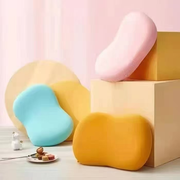 儿童记忆棉枕头低枕35*55CM