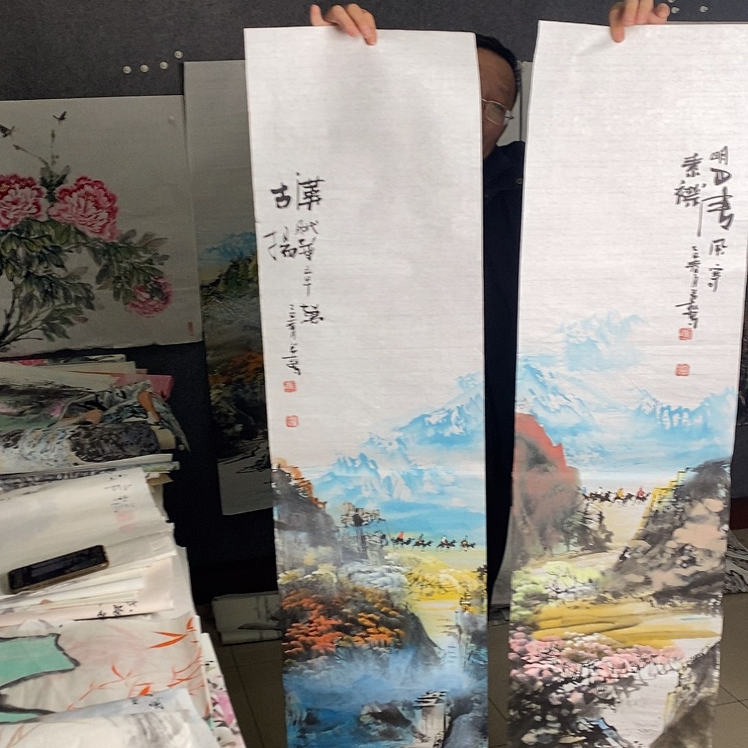 国画纯手写手绘作品178