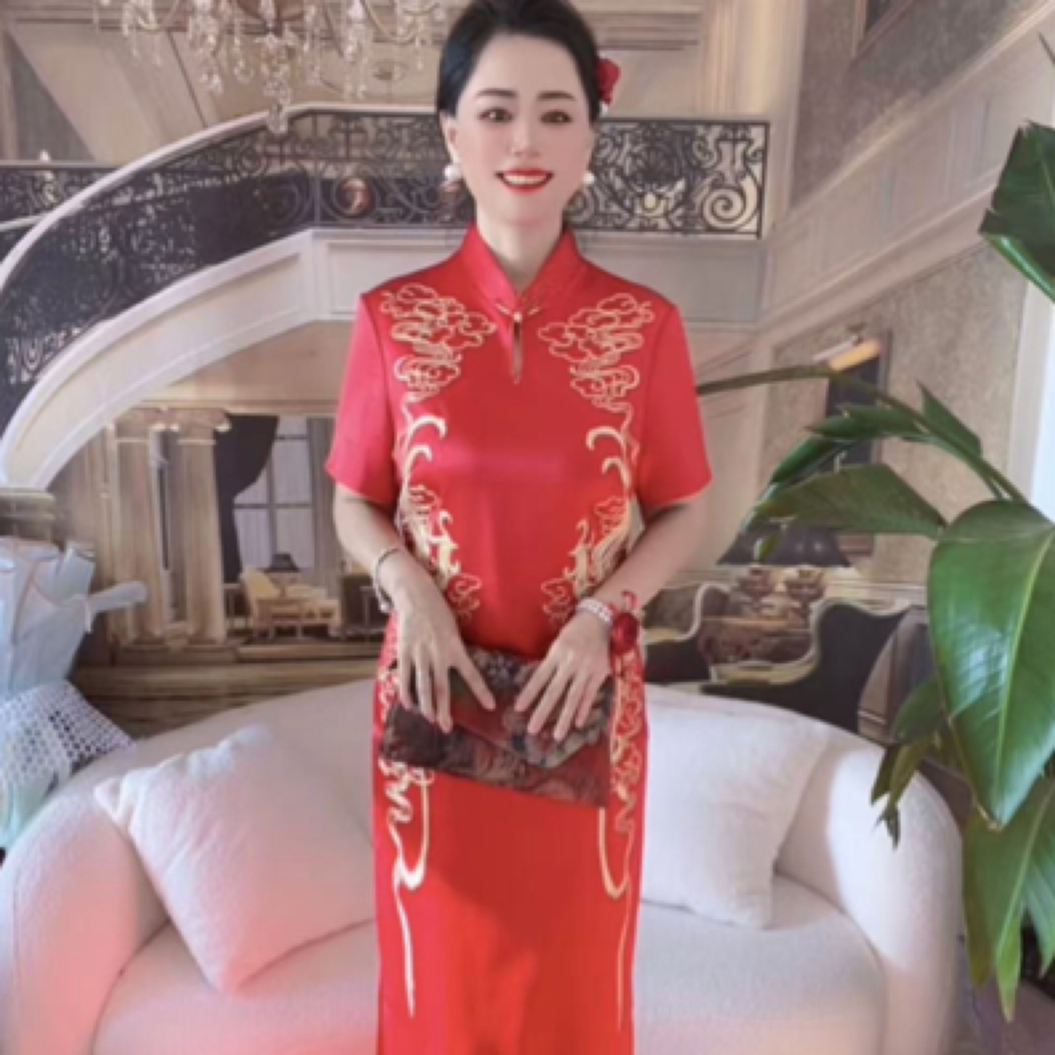 喜婆婆喜妈妈新春礼服