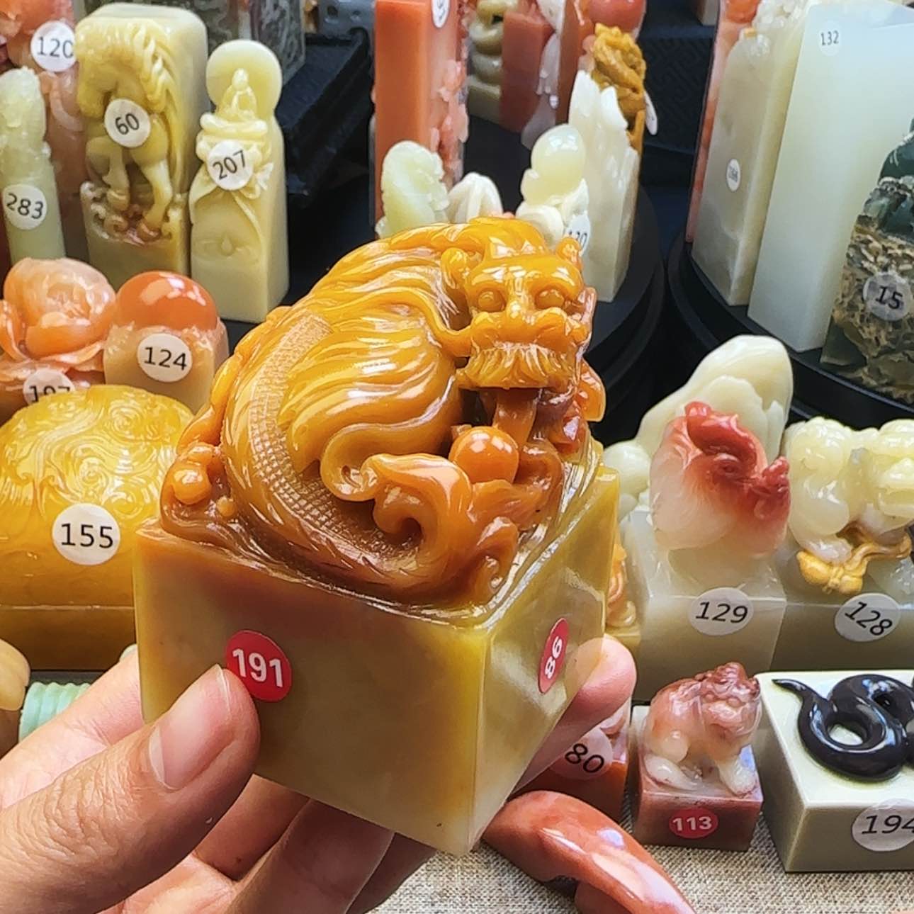 【闪购商品】寿山石印石寿山石印章