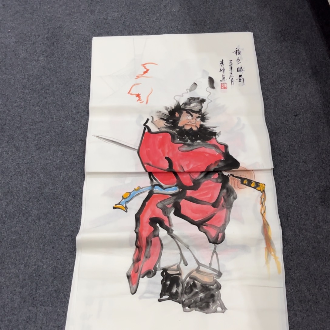 国画ZH精品国画单幅任发