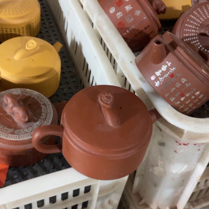 茶壶紫砂茶壶汉瓦1