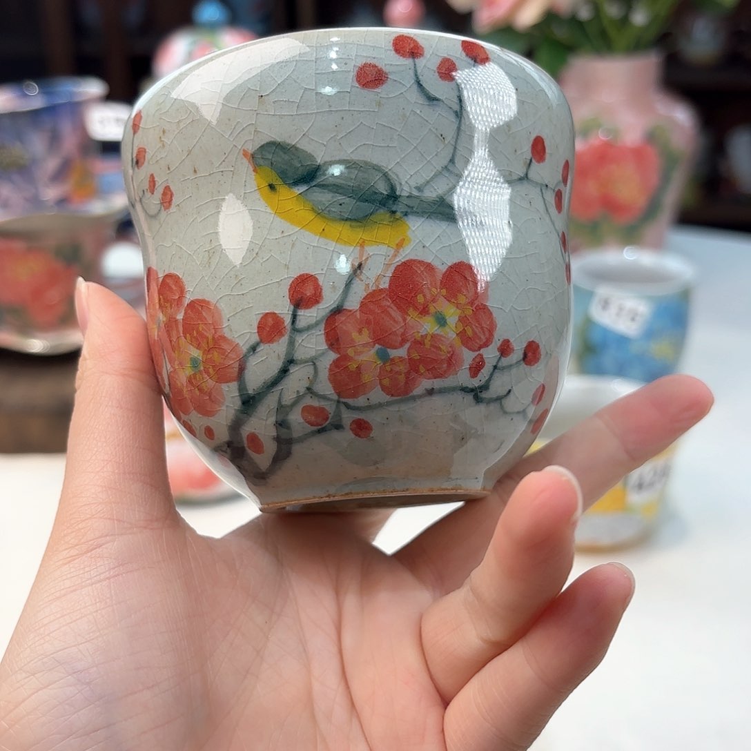 瓷片兔兔好可爱呀