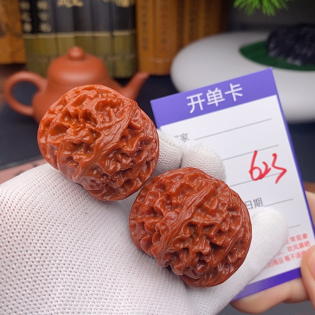 把件文玩核桃41苹果园623