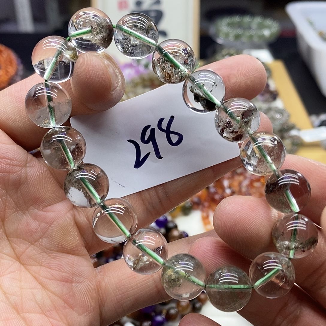 水晶手链未镶嵌天然