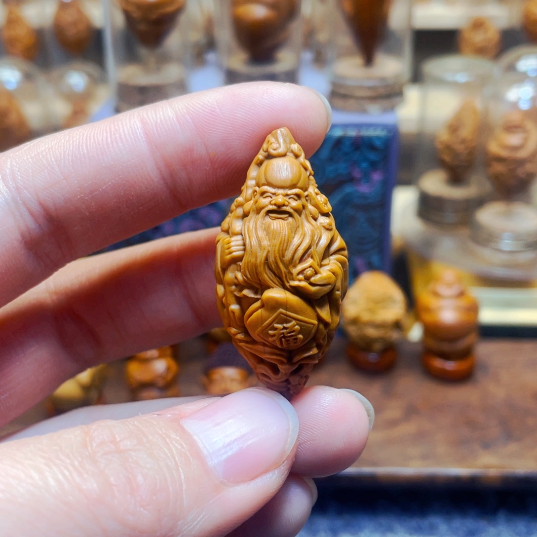 䲜***䲜橄榄核手串/手链橄榄