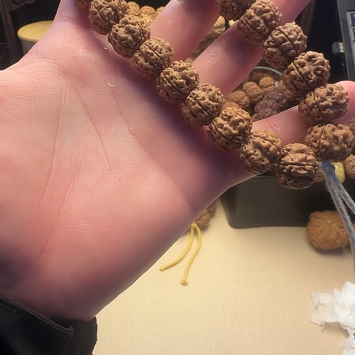 金刚菩提吊坠金刚菩提红方印