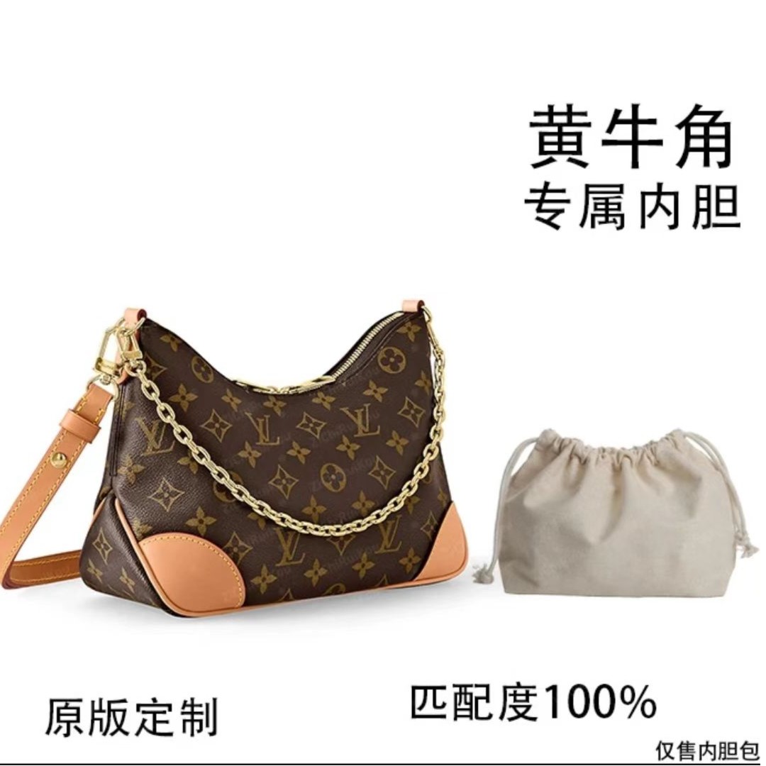 云迹·适用于黄牛角 25cm内胆包内衬包收纳包单肩包