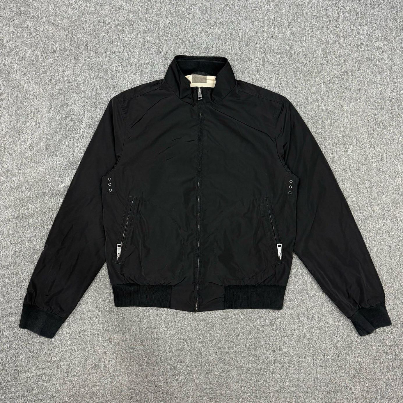 99新 BURBERRY/博柏利 14699018 巴宝莉 黑色夹克外套 M码99新