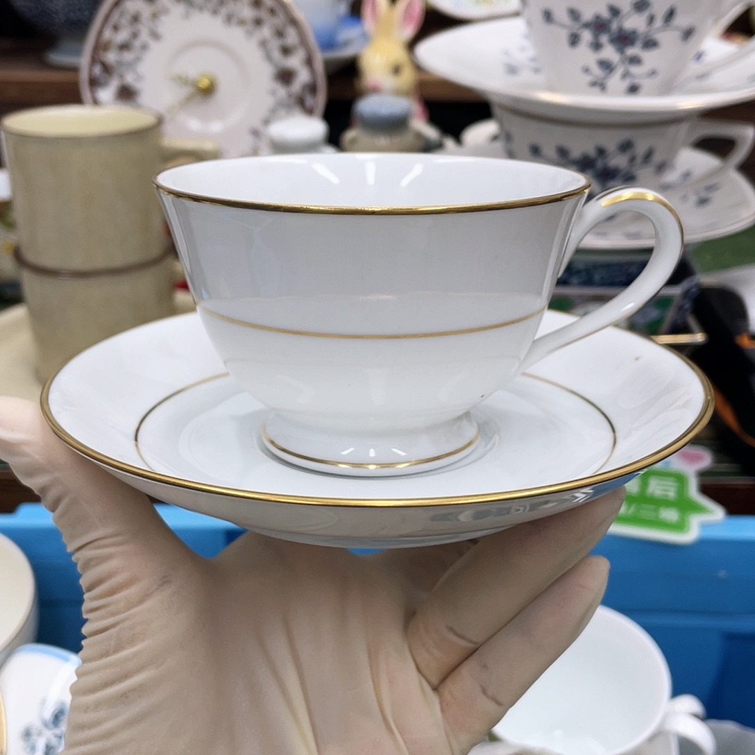 鹿屋家的美丽咖啡杯