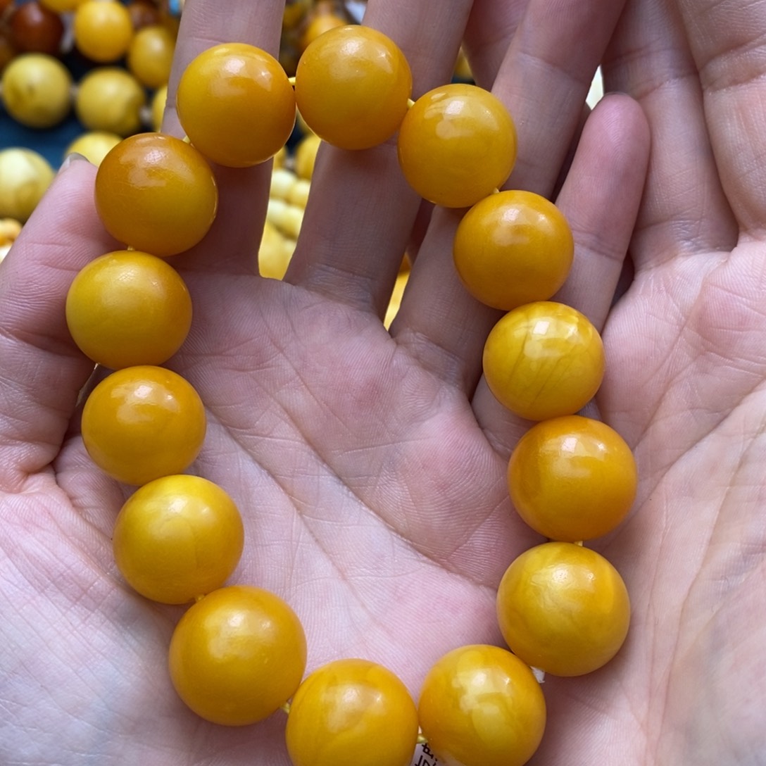 琥珀手链未镶嵌16.7加