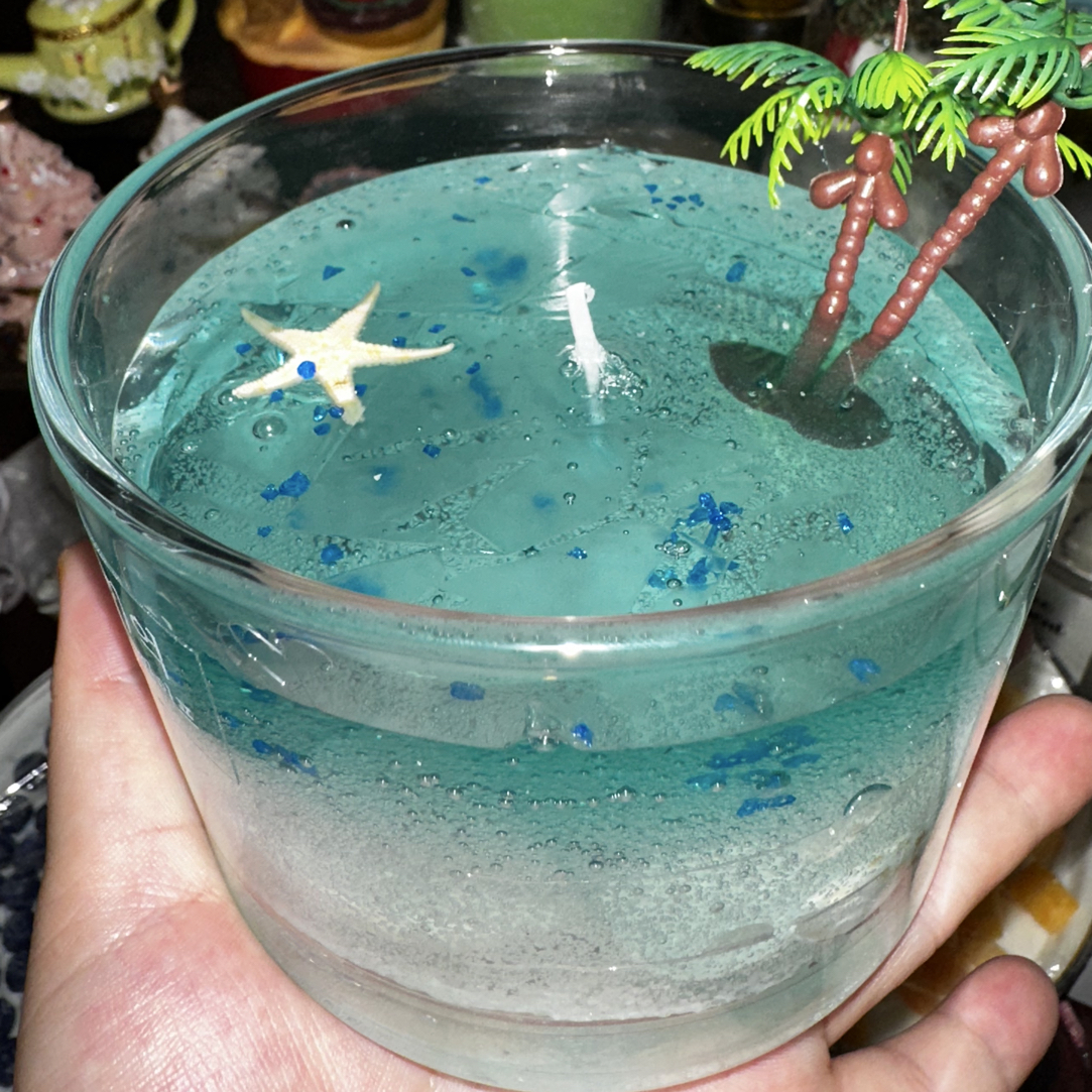 【主播拆】重工高奢成品香薰蜡烛圣诞diy蜡烛摆件