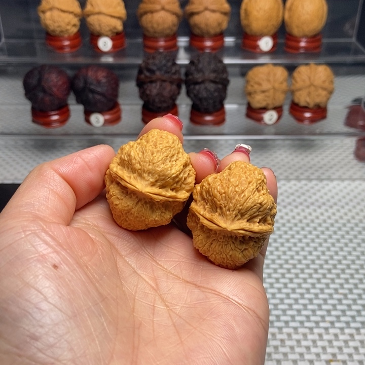 文玩核桃把件11麒麟金蟾