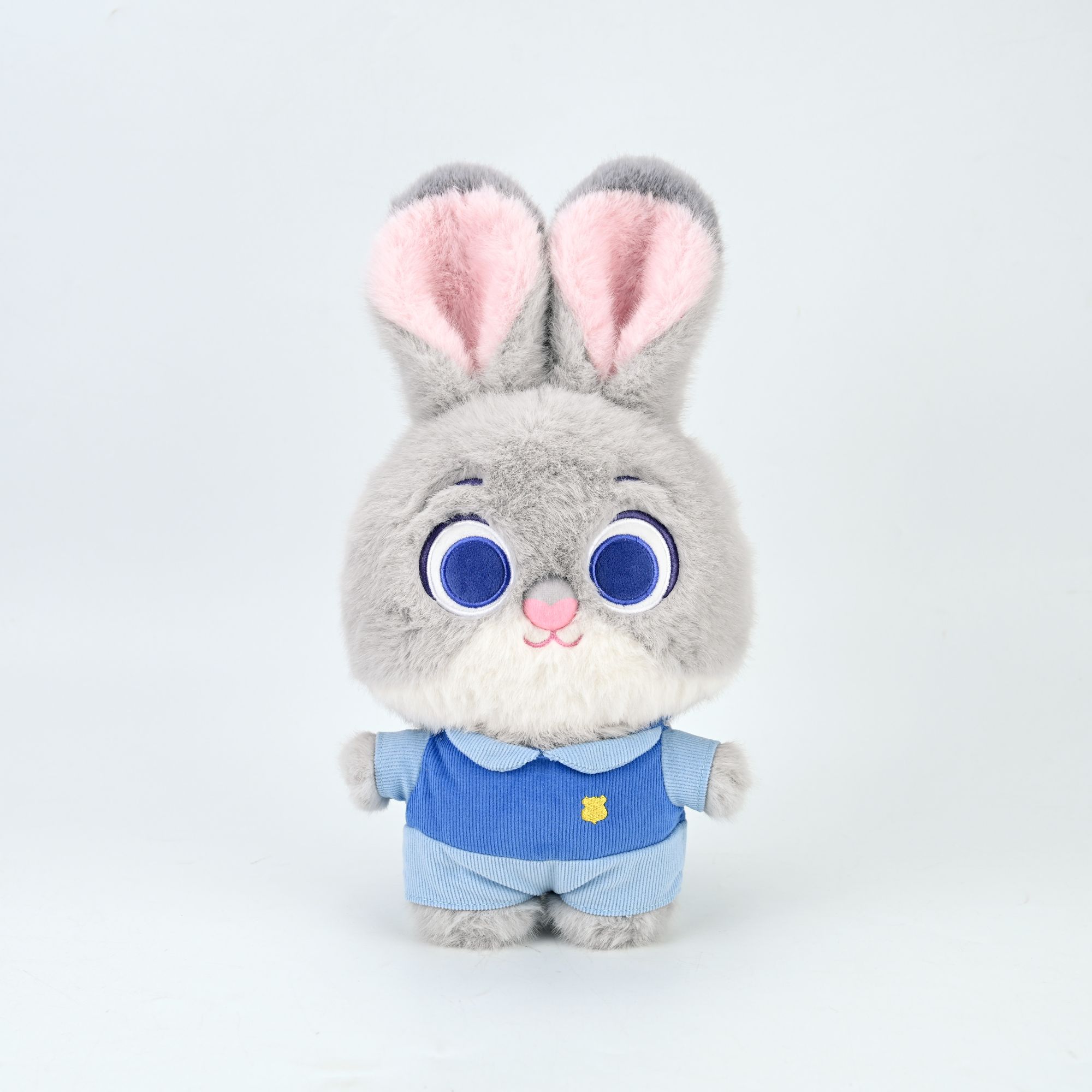 迪士尼疯狂动物城朱迪尼克豹警官萌糖毛绒公仔装饰摆件创意礼物