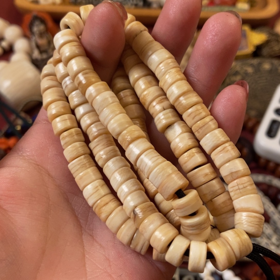 香榧木马*喜马拉雅珠串