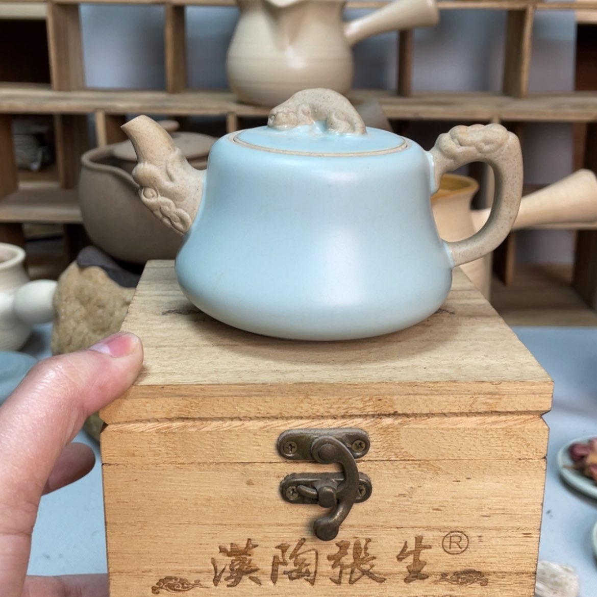 【闪购商品】壶老段烧陶瓷茶器！