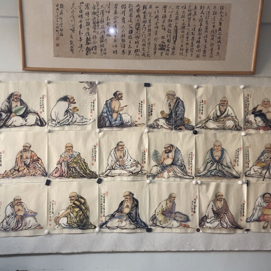 【闪购商品】国画1*°墨鱼精品墨鱼精品