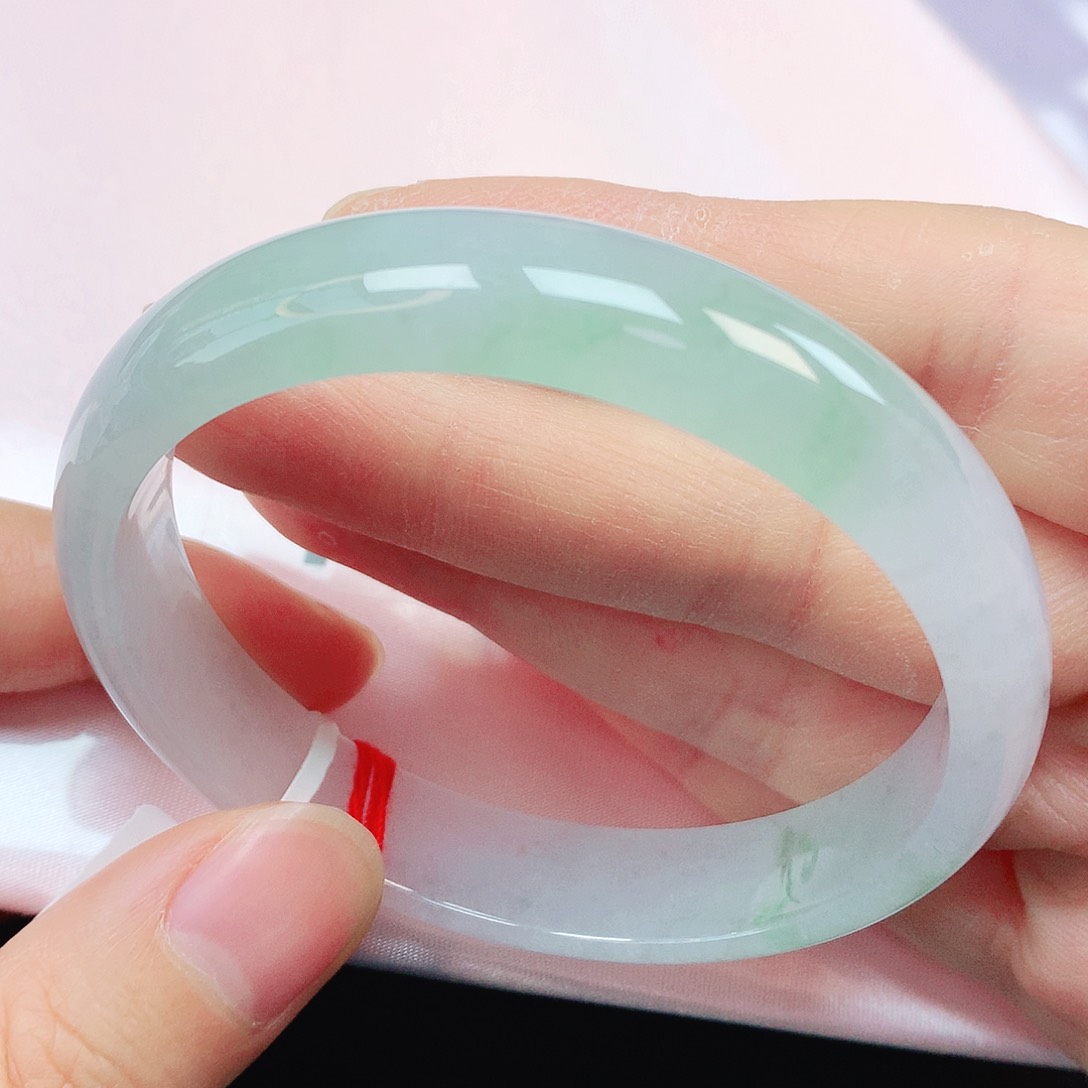 未镶嵌手镯翡翠抖音737