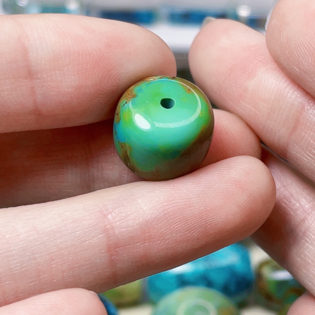 遥***望绿松石未镶嵌配饰