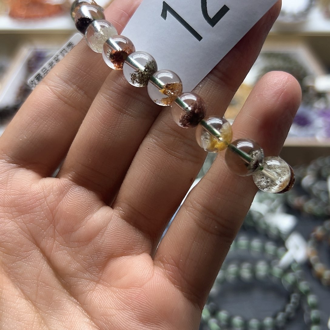 水晶手链未镶嵌手链