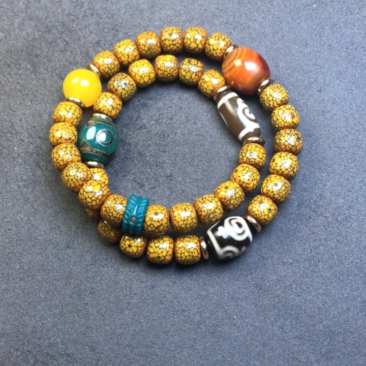 星月菩提吊坠星月