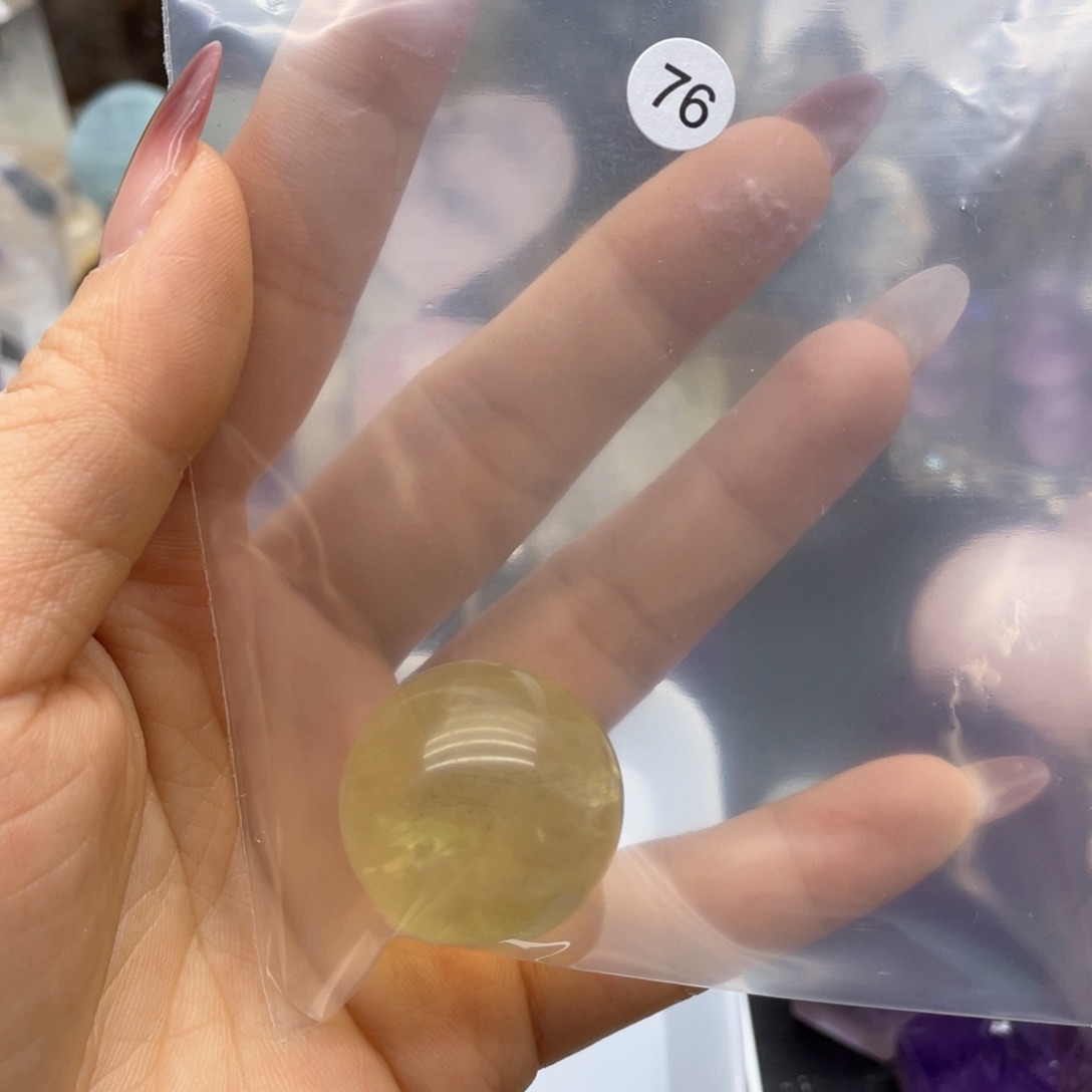 水晶珠宝半成品未镶嵌76