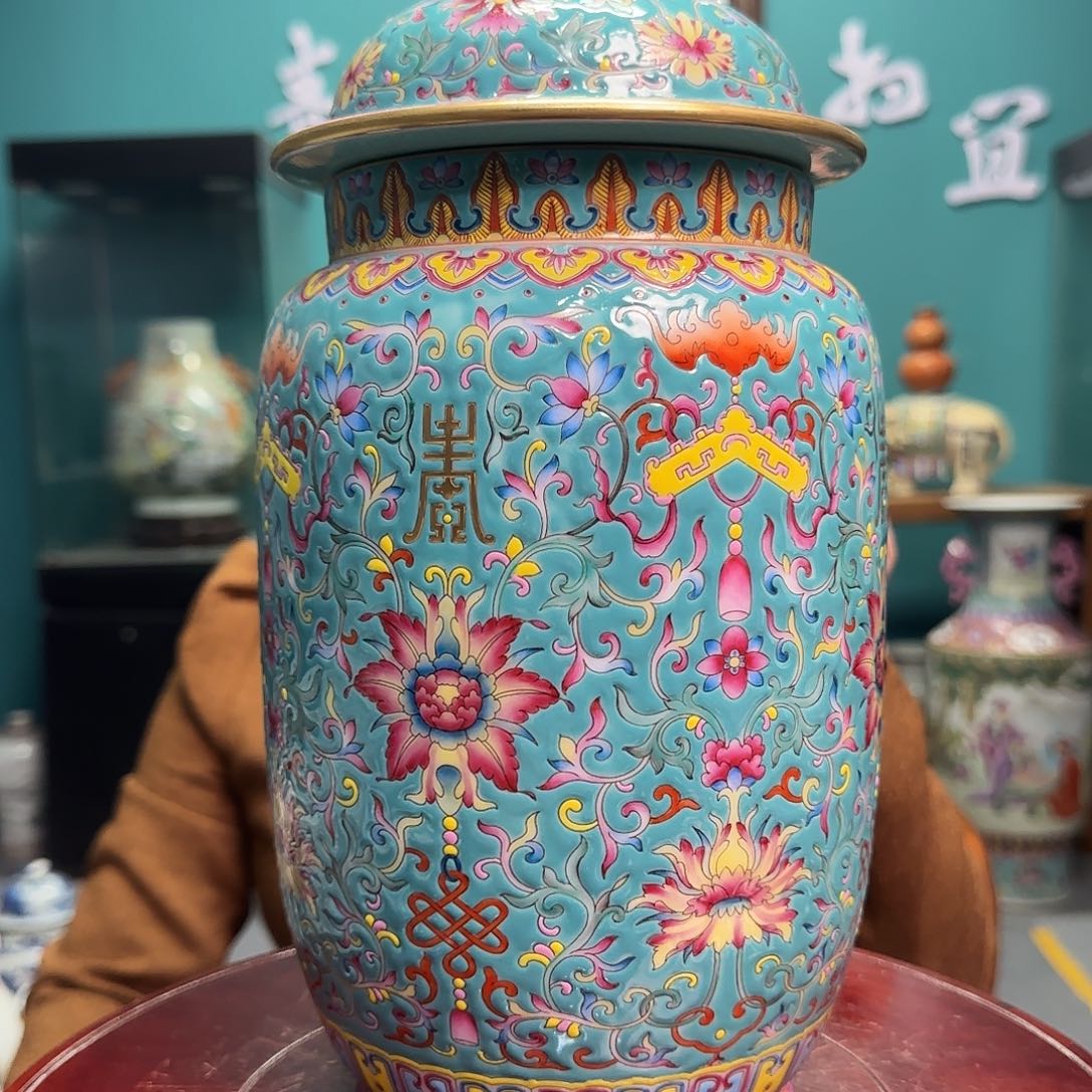 摆件陶景德镇陶瓷艺术