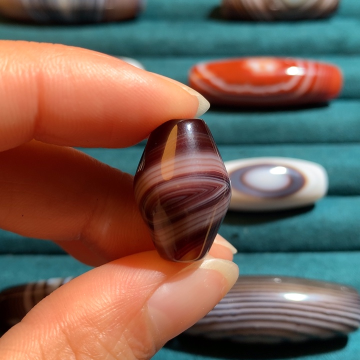 未镶嵌玛瑙/玉髓珠宝奇石