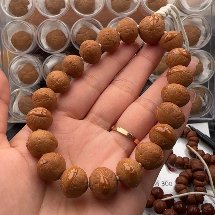 凤眼菩提吊坠sss皮质体验款单圈玩不红退钱不退货