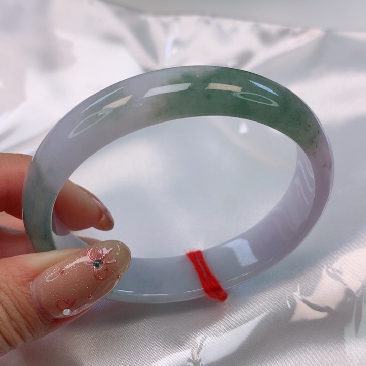 翡翠手镯（贵妃镯）未镶嵌