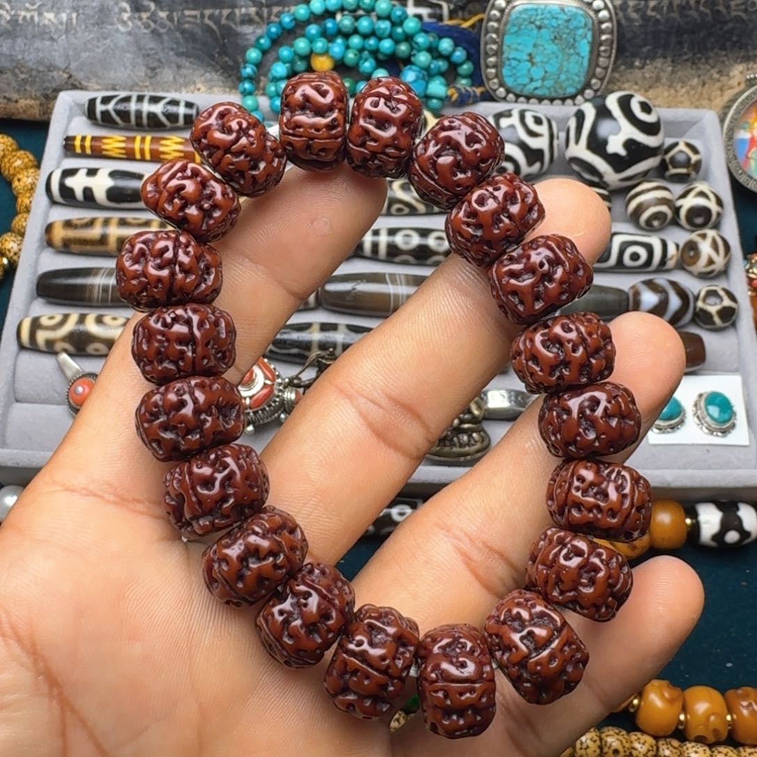 柏香籽/百香籽手串金刚