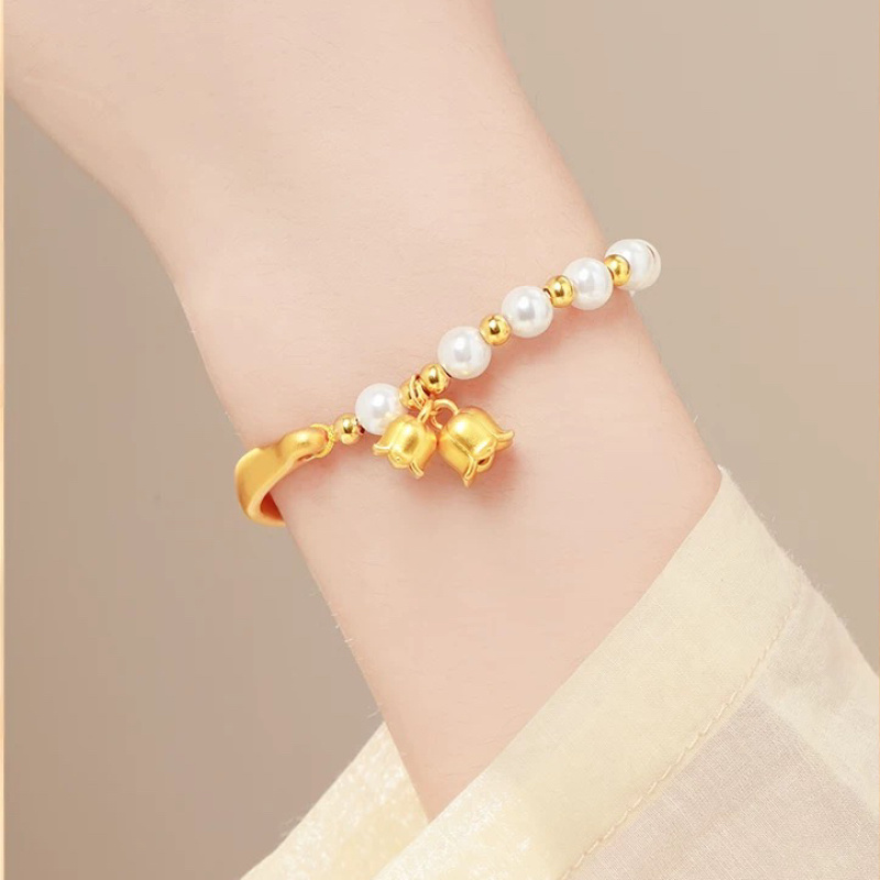 铜合金手链  A328  时尚气质轻奢百搭手链