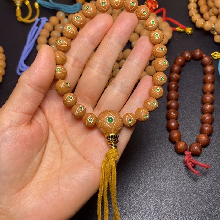 比***堡凤眼菩提手串10➕凤眼菩提手串