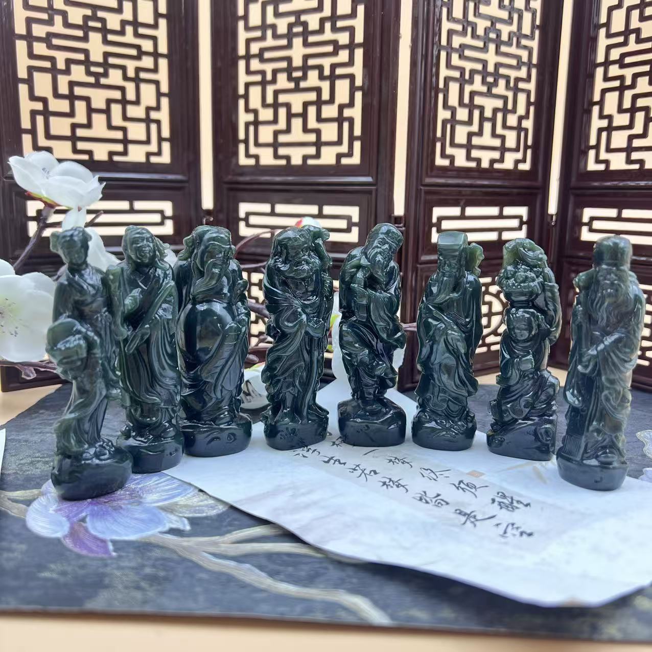 A320 和田玉摆件 YC341601671