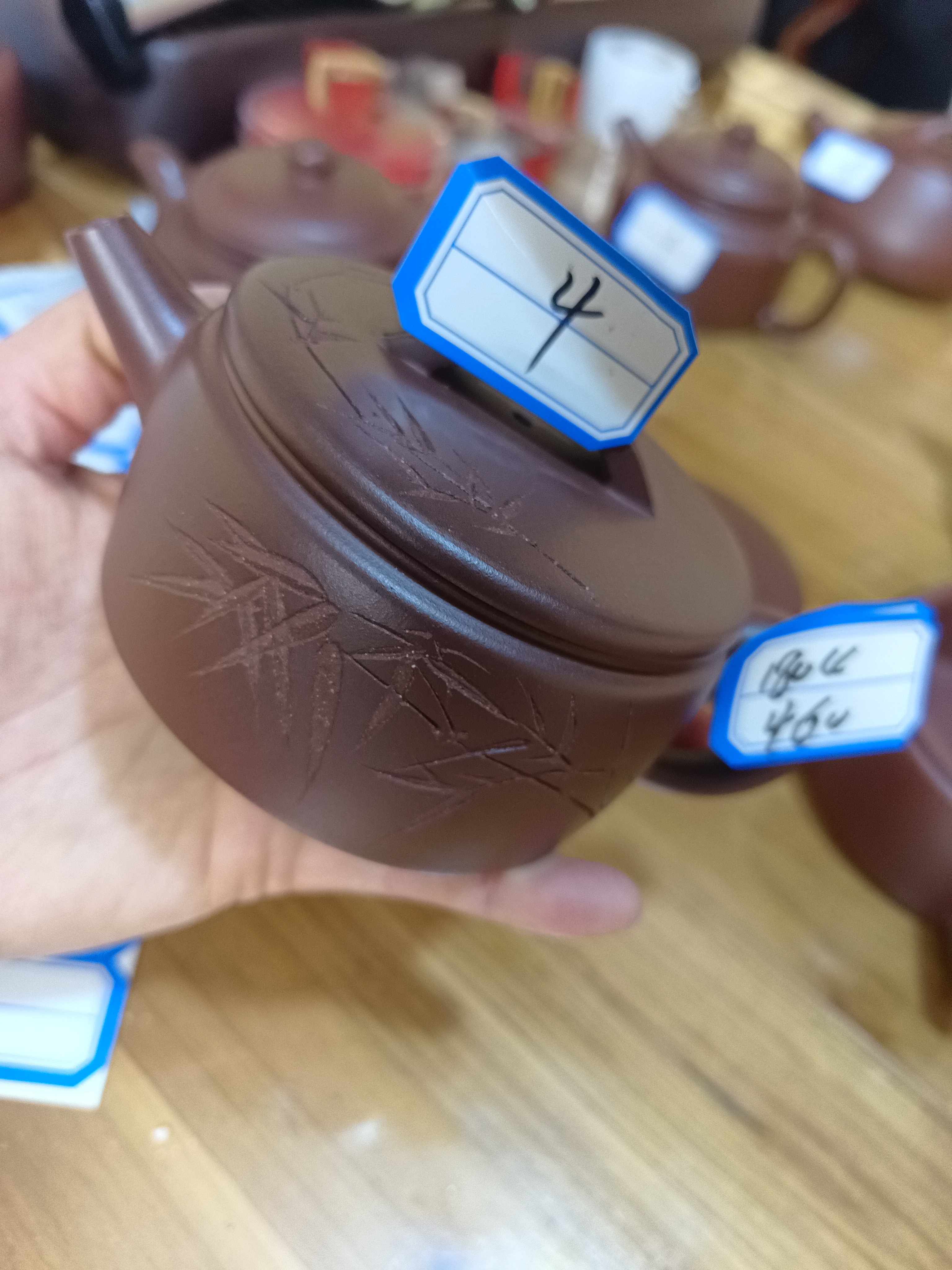 汉瓦壶，容量180cc，全手